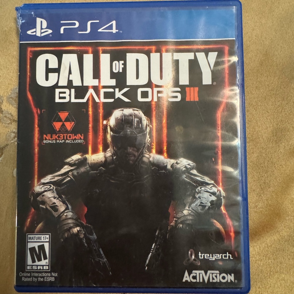 PS4 Call of Duty: Black Ops III (NUK3TOWN)